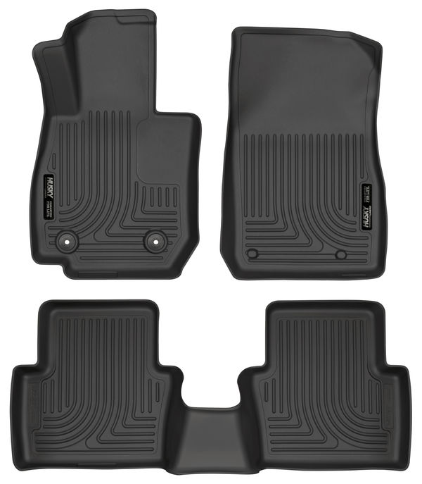 TAPIS AV-ARR MAZDA CX-3 16-19