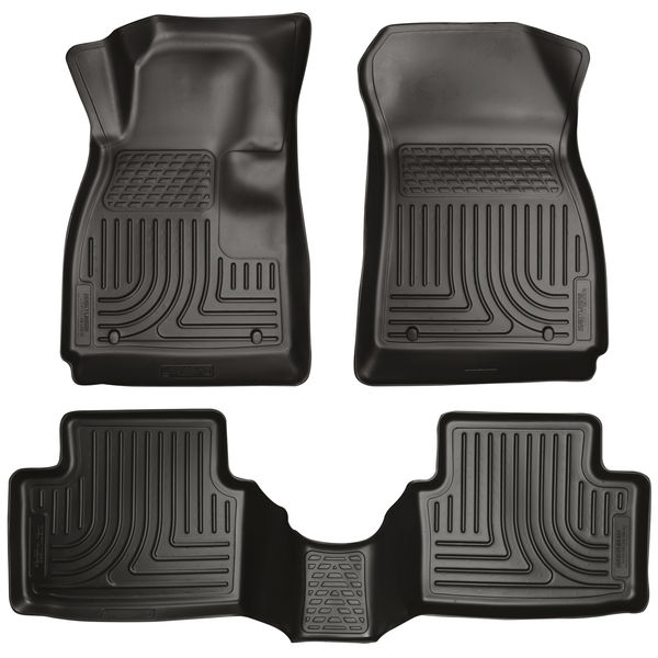 TAPIS AV/ARR FORD FIESTA 11-19