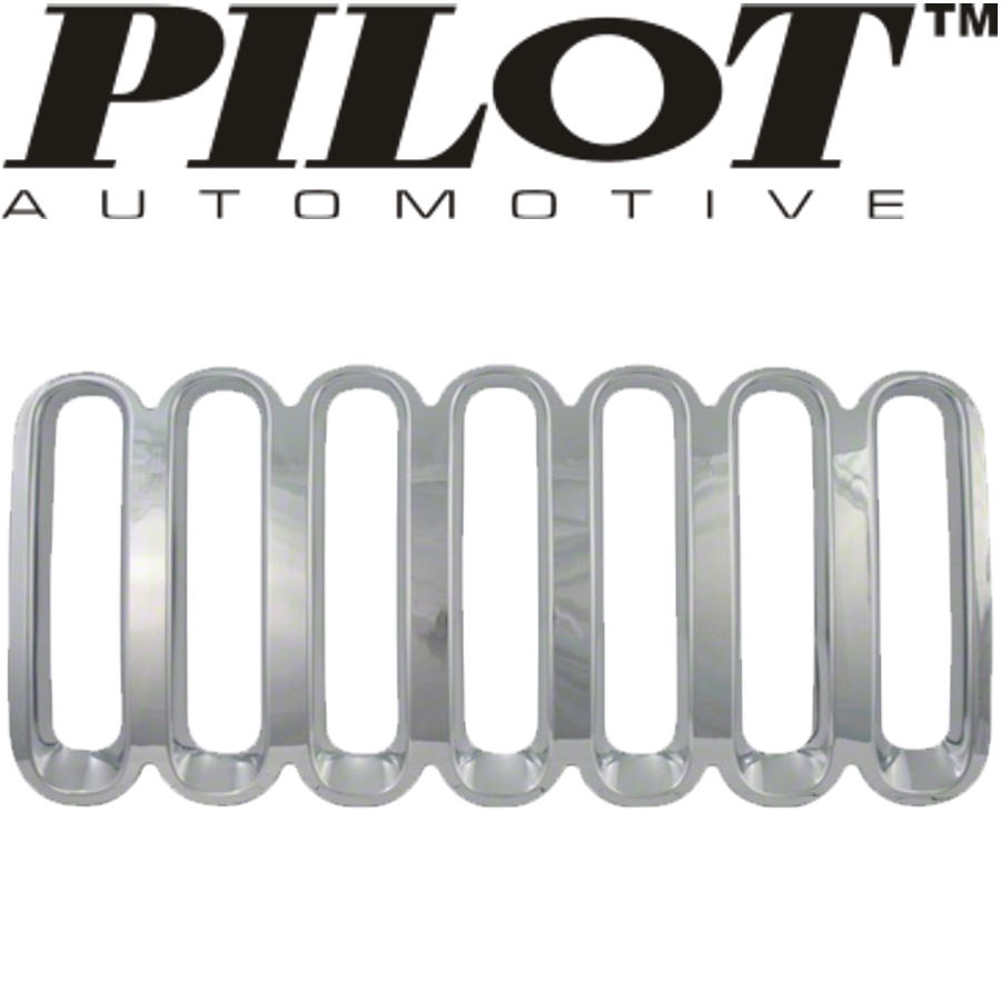 GRILLE DECORATIVE JEEP 0 7-17