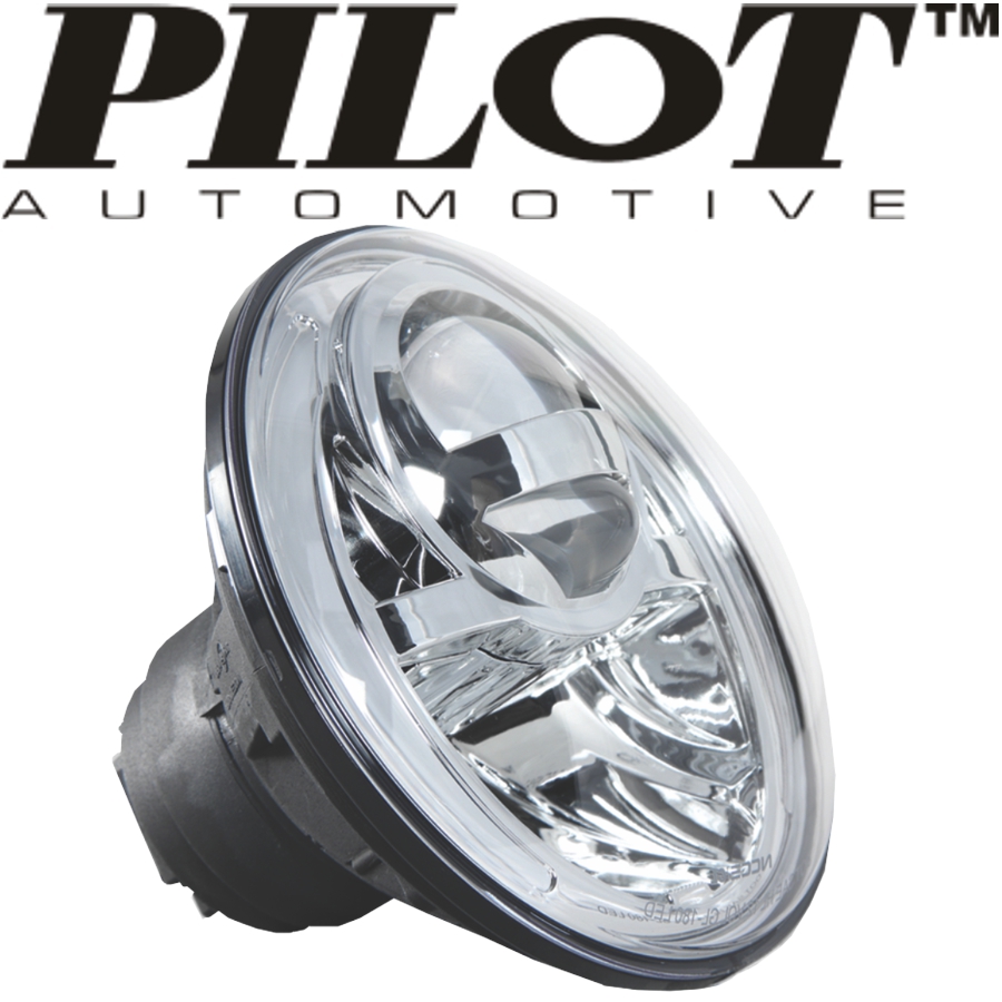 LUM.LED   7''CHROME WRA NGLR*1
