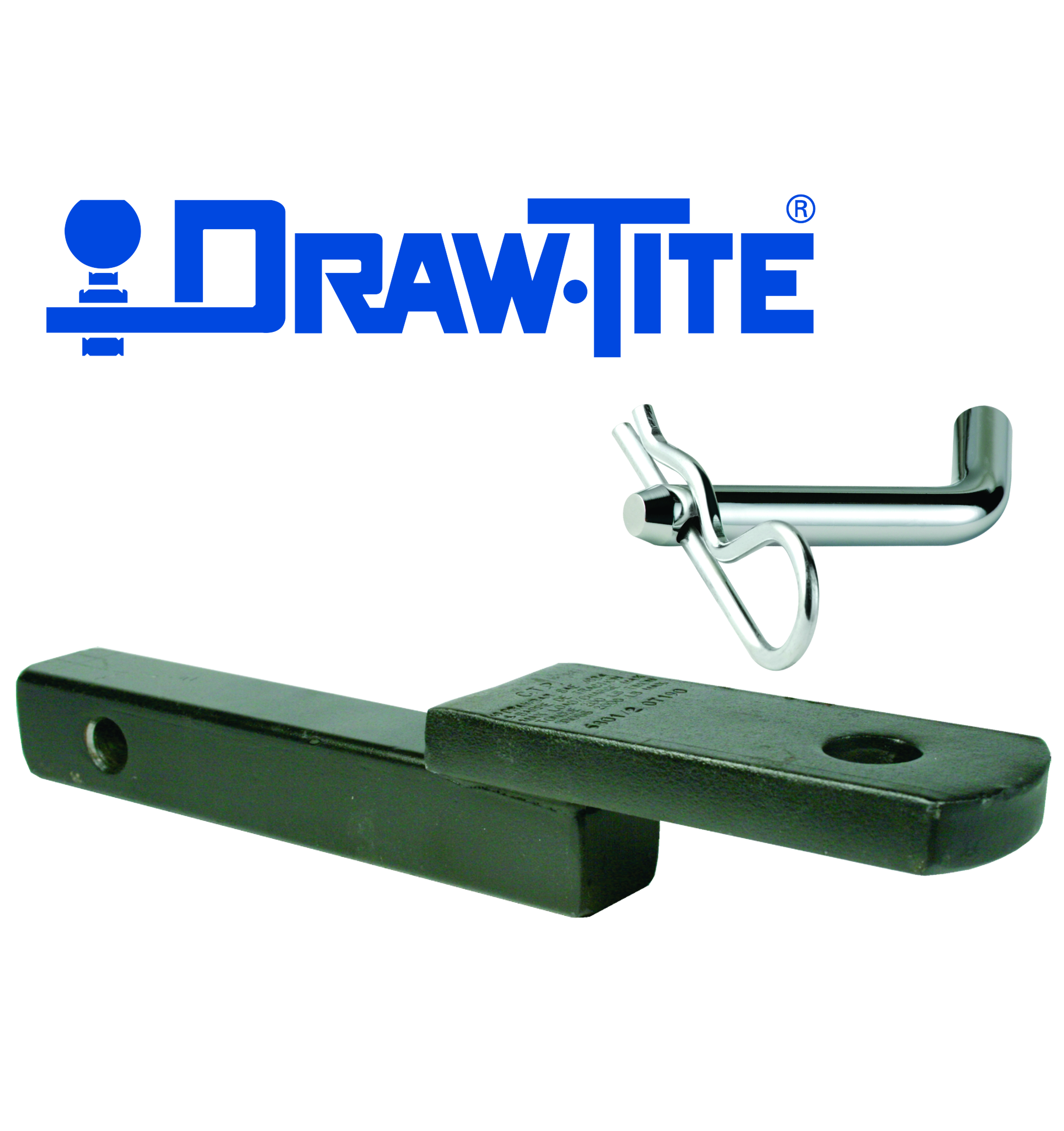 BARRE & PINE CLIP,CL 1, 1 1/4''A=6''5/8 C=5/8''
