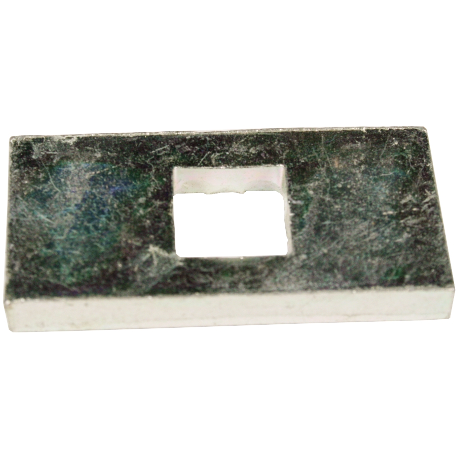PLAQUE 3 X 1 1/2 X 1/4 C AR 1/2# 1171