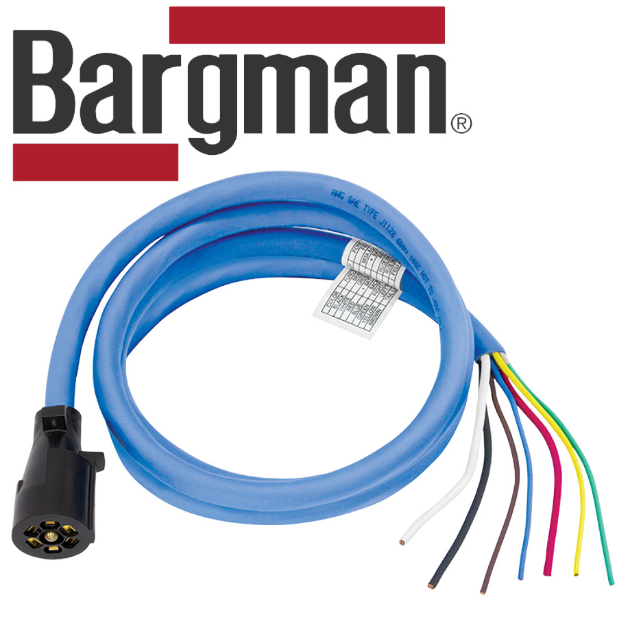 CONNEC.7B.10'BARGMAN-55c (VR) (CODE COULEUR STAN