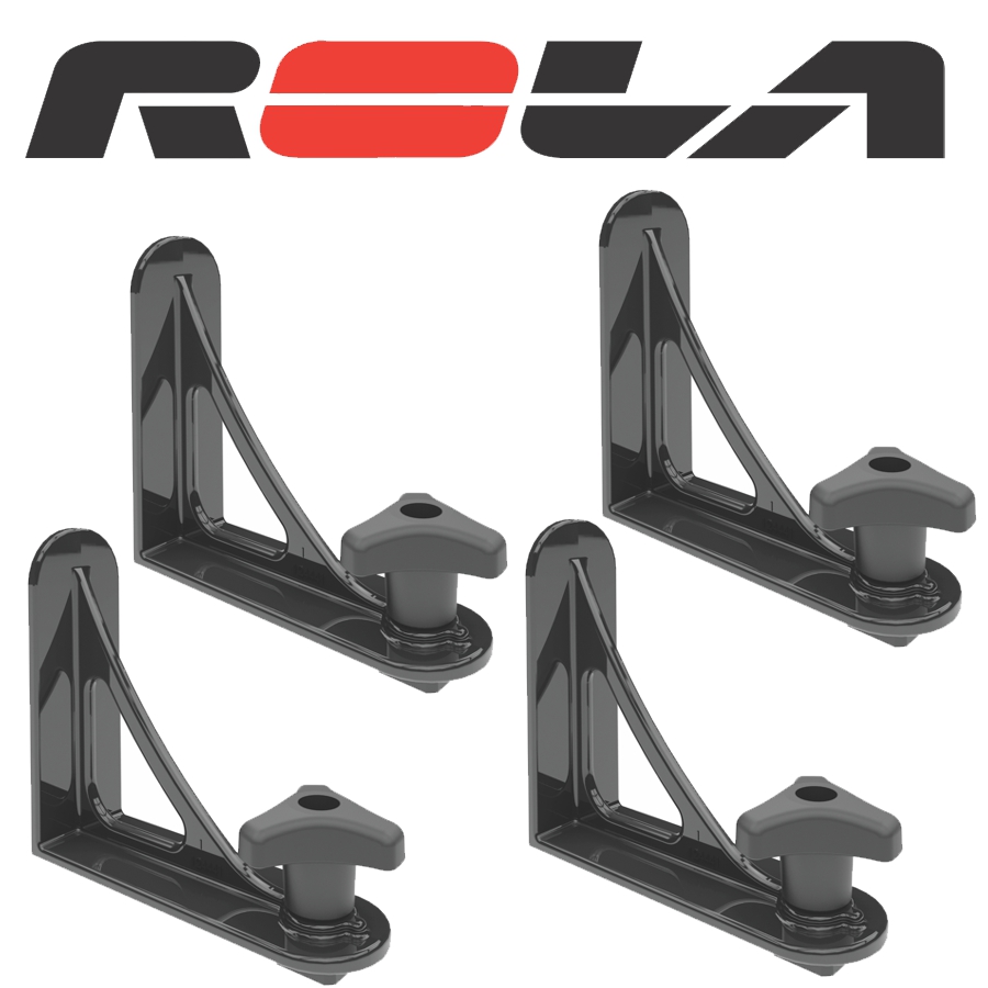 ROLA,ARRET DE CHARGE,PQT 4  ALUMINIUM