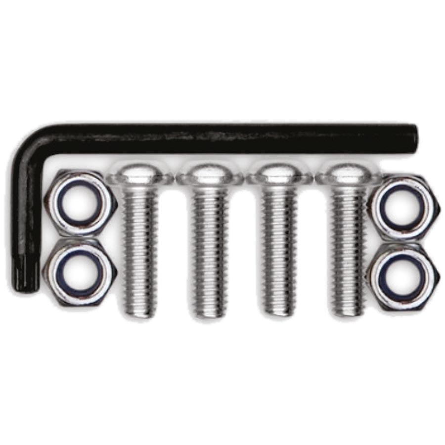 BOULON DE PLAQUE SSTEEL METRIC