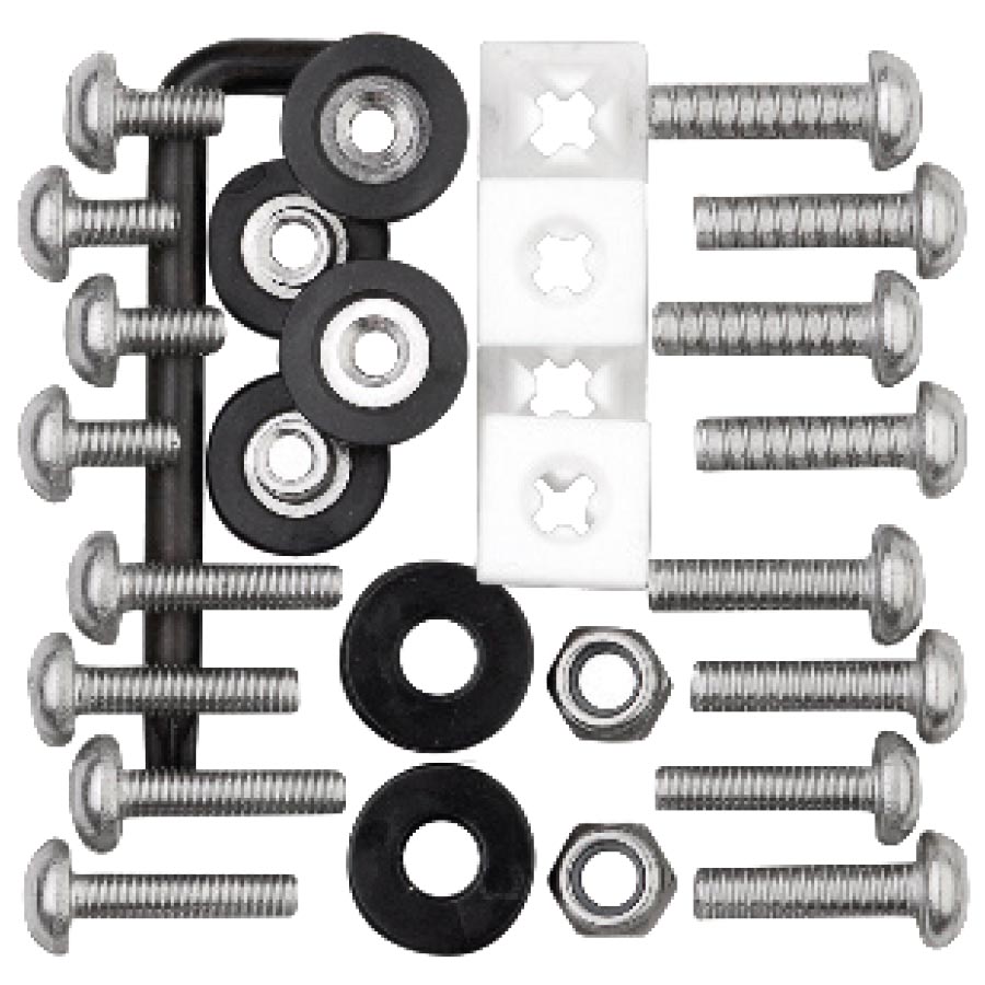 ENS DE BOULON STAINLESS /PLAQU