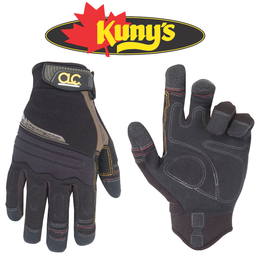 GANTS SUBCONTRATOR TT-GR AND