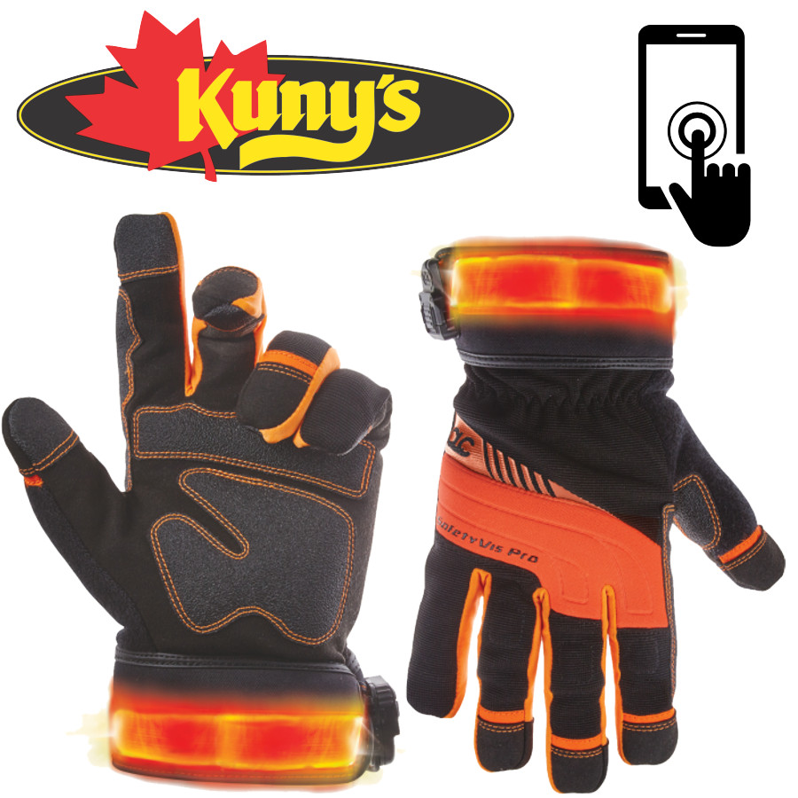 GANTS SAFETY VIZ PRO LED GRAND