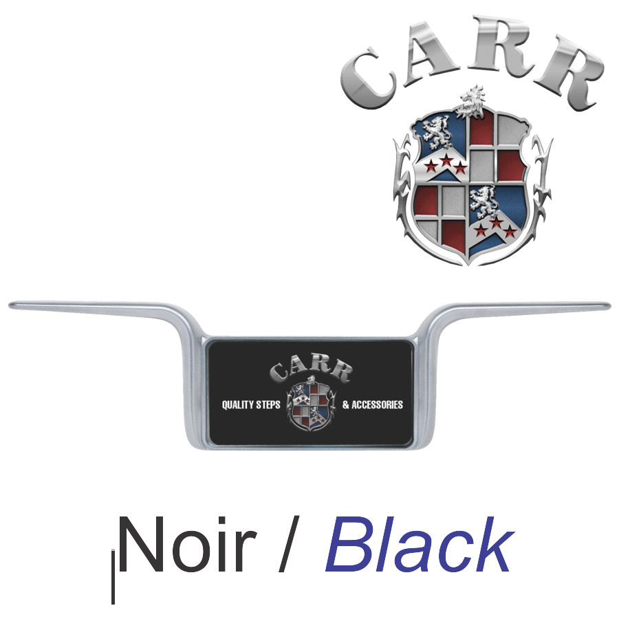SUPP,AV LUMIERE,ALUMINIU M NOIR