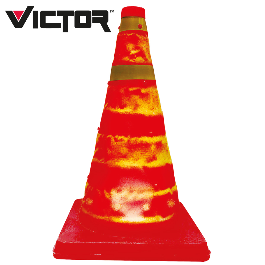 CONE RETRACTABLE A LED,1 6''