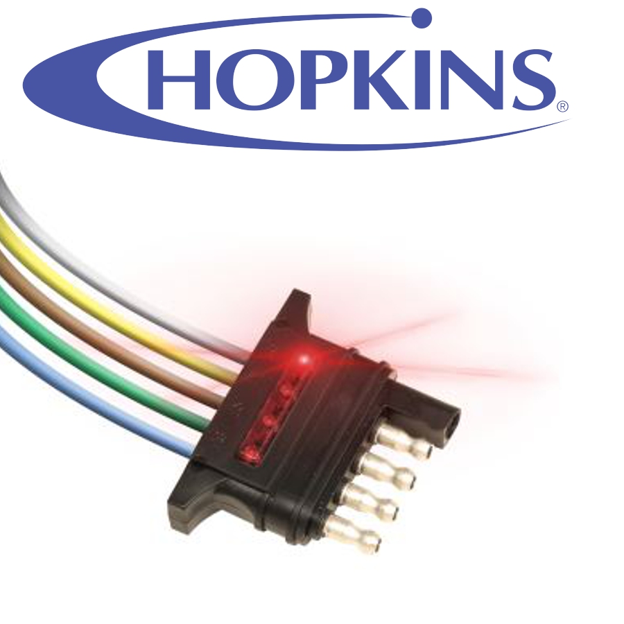 CONNECTEUR 5 BRINS 24'' W /LED