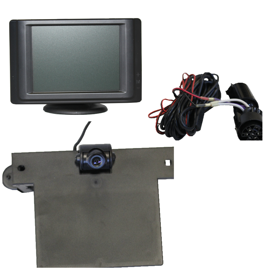 CAMERA DE RECUL 7 BRINS 3.5''