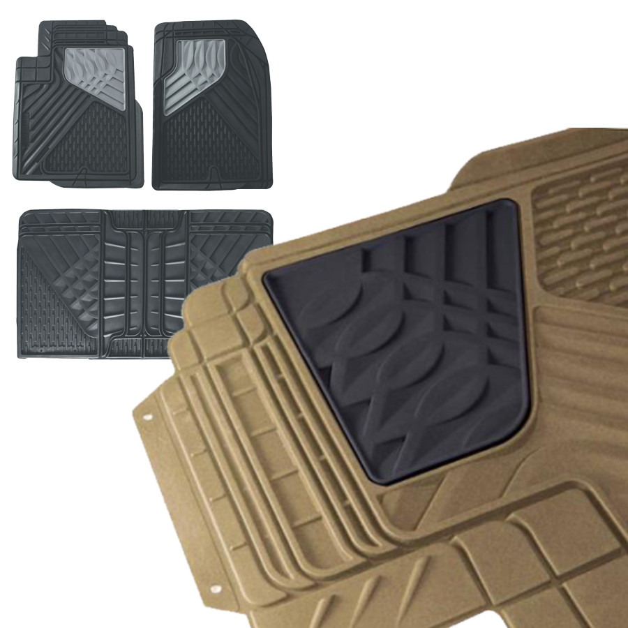 ENS.4 TAPIS BEIGE CAMION /VUS