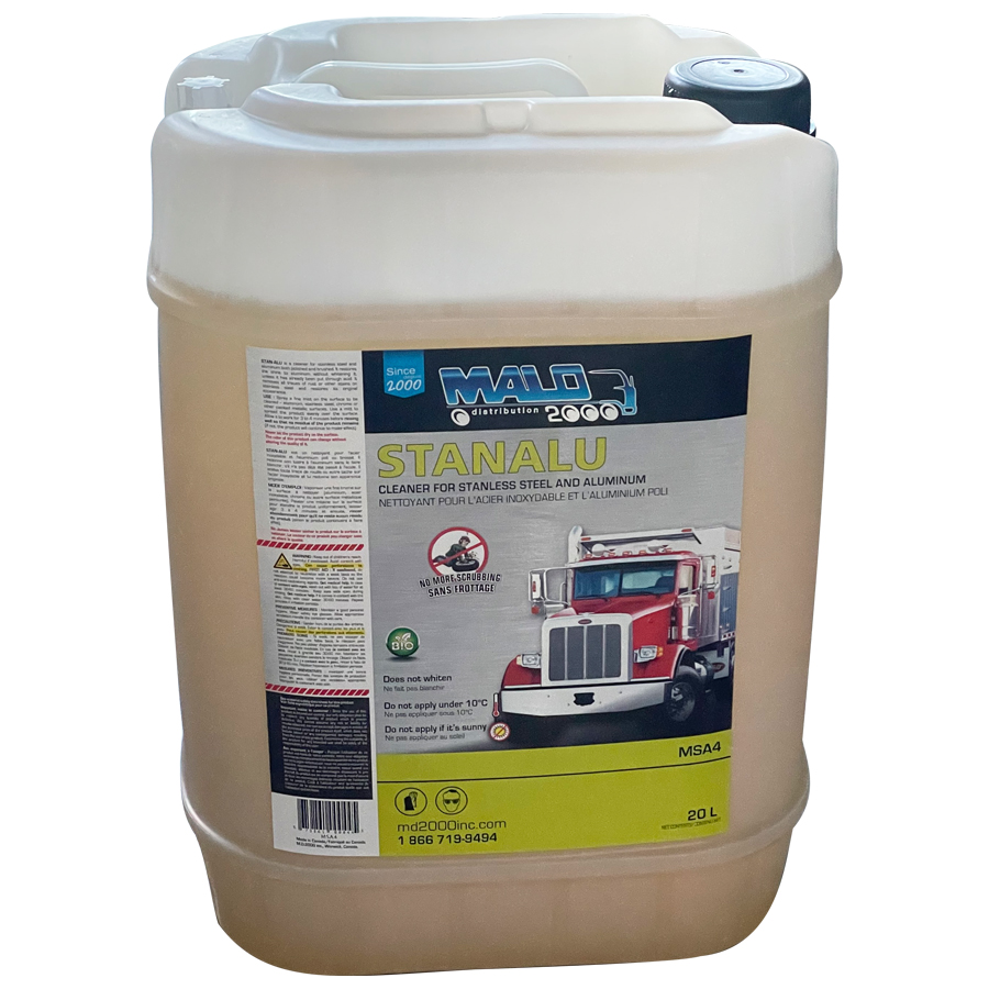 MALO,NETTOYANT ALUMINIUM ET STAINLESS 20L