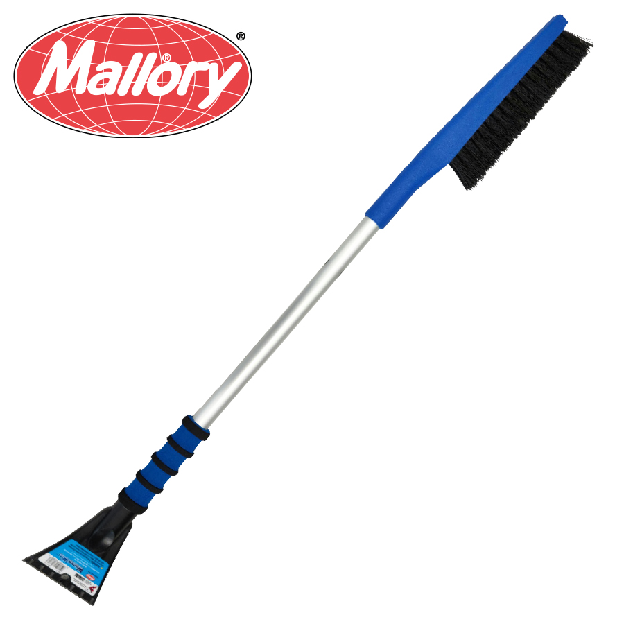 BALAI 35'' AVEC GRATTOIR