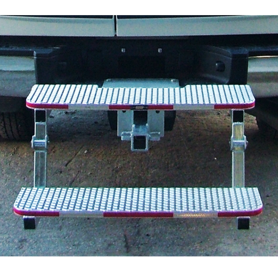 MARCHE DOUBLE RABATABLE 40''LARRECEVEUR 2'',GALVAN