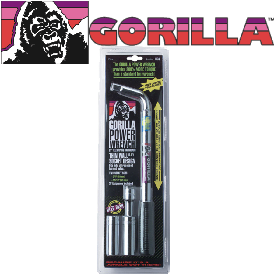 CLE DE ROUE TELESCOPIQUE GORILLA 21'' 4 FORMAT DO