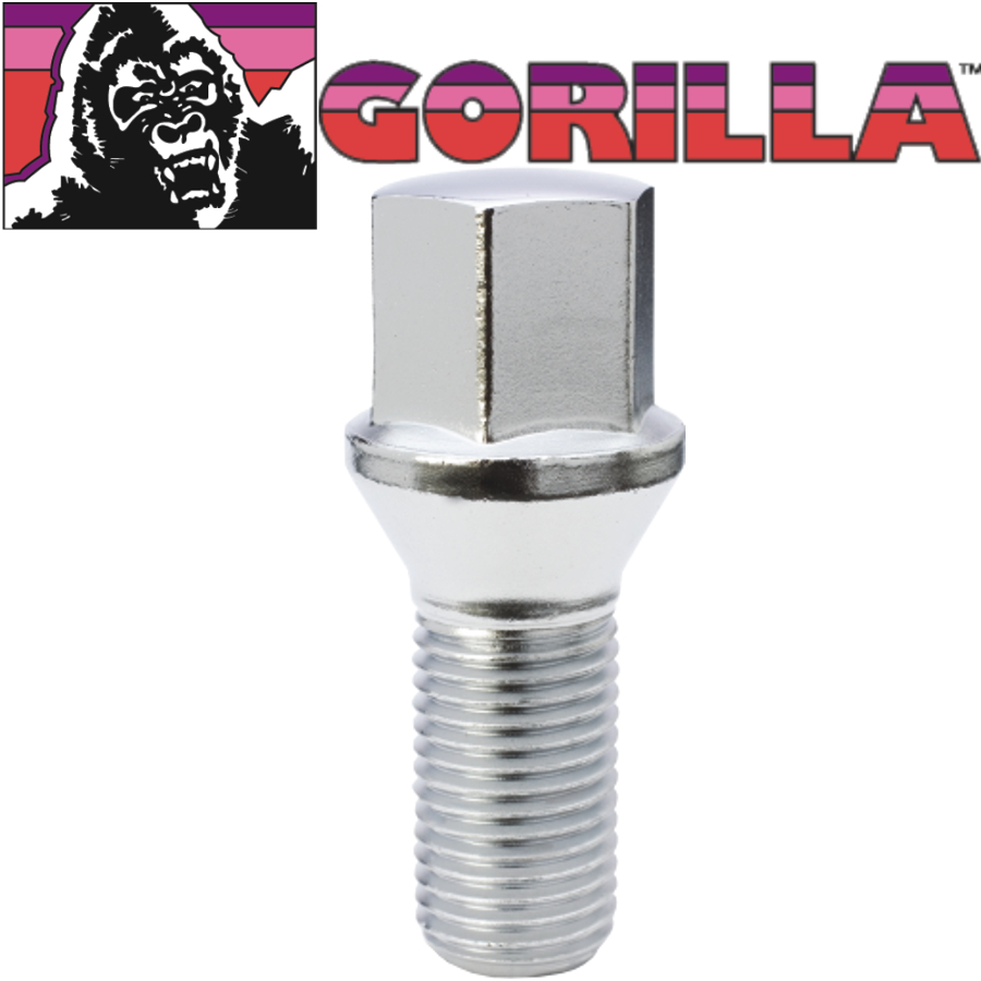 ECROU ROUE GORILLA 12MM X 1.5