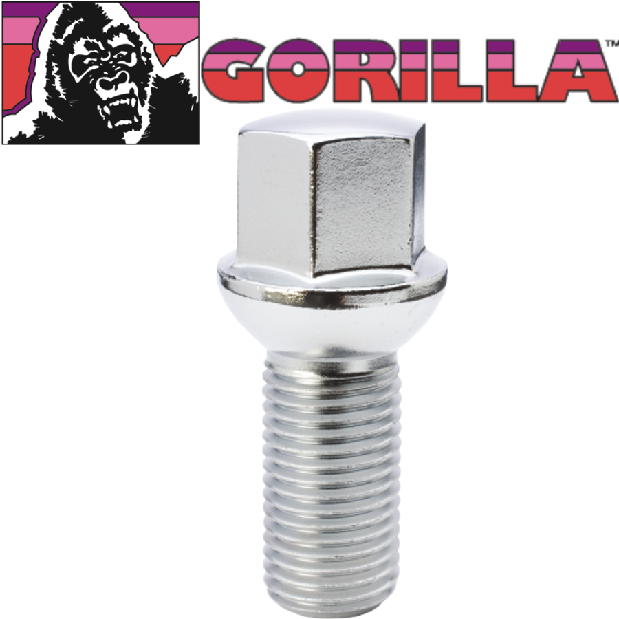ECROU ROUE GORILLA 12MM X 1.5
