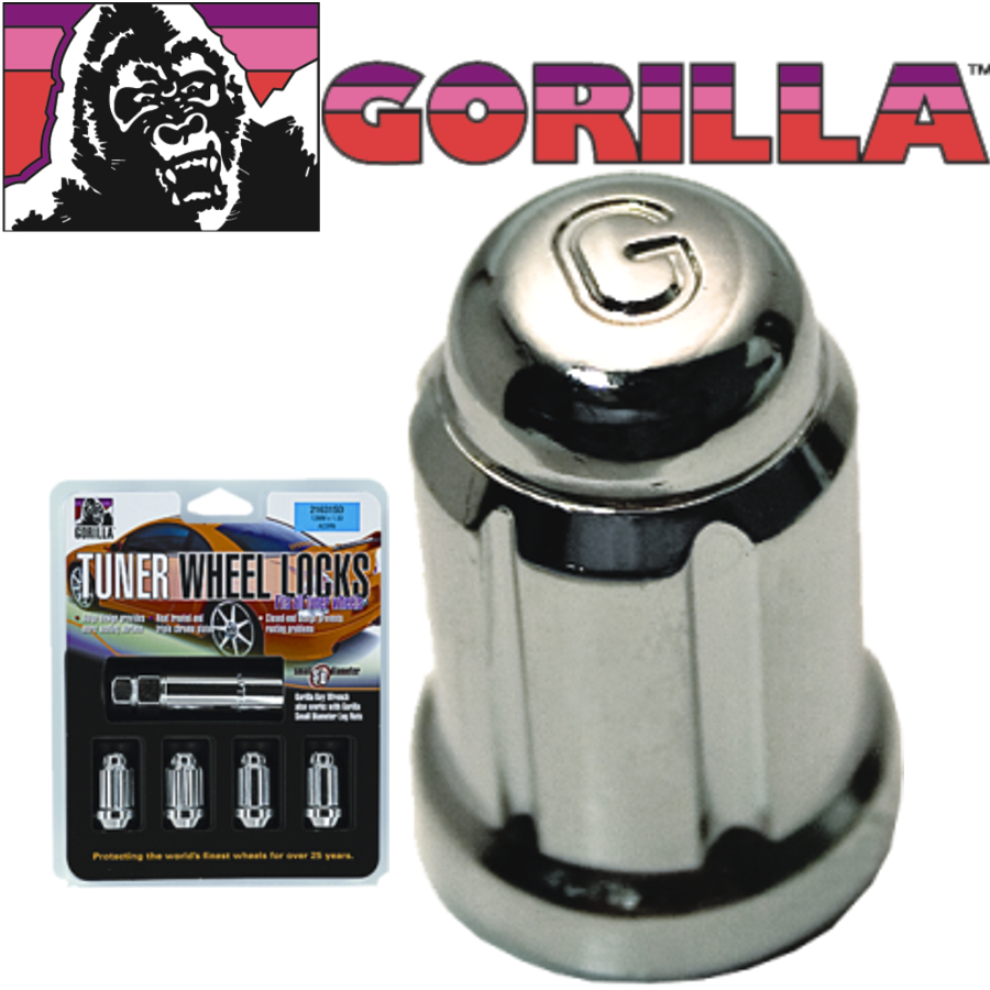 GORILLA ANTIVOL 1/2''