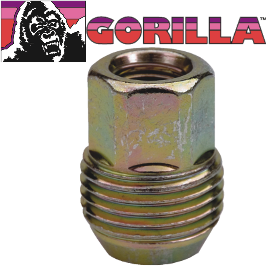 ECROU ROUE GORILLA 12MM X 1.50