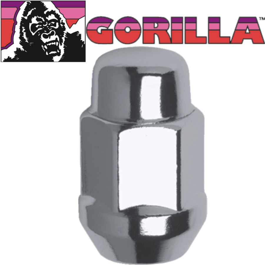 ECROU ROUE GORILLA 1/2''B OX 3/4