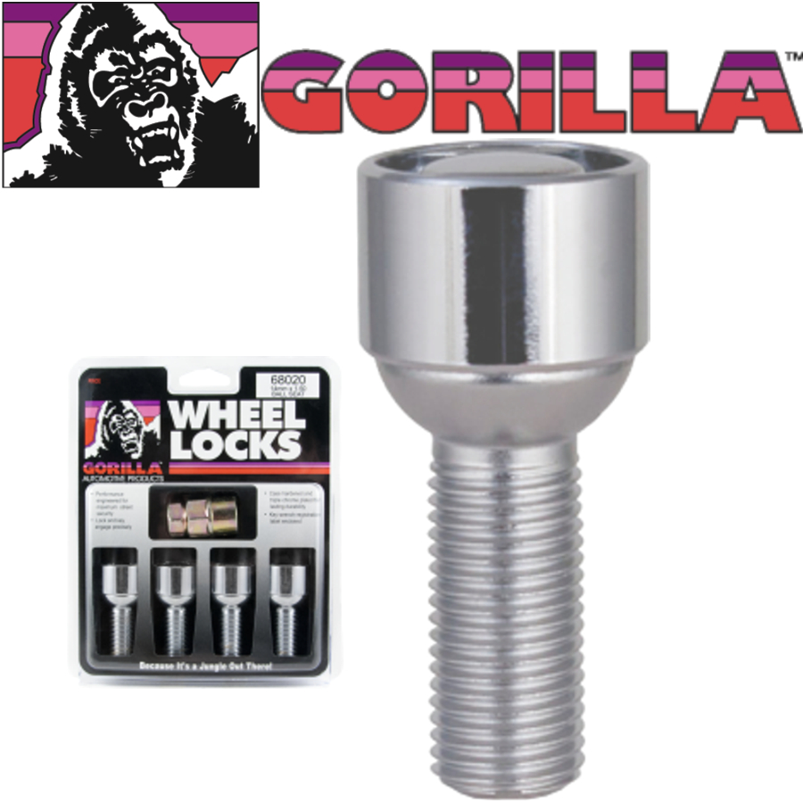 GORILLA ANTIVOL 12 MM X 1.50