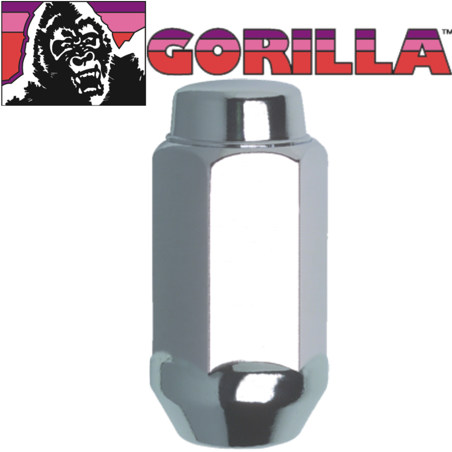 ECROU ROUE GORILLA 14MMX 2.0X2L