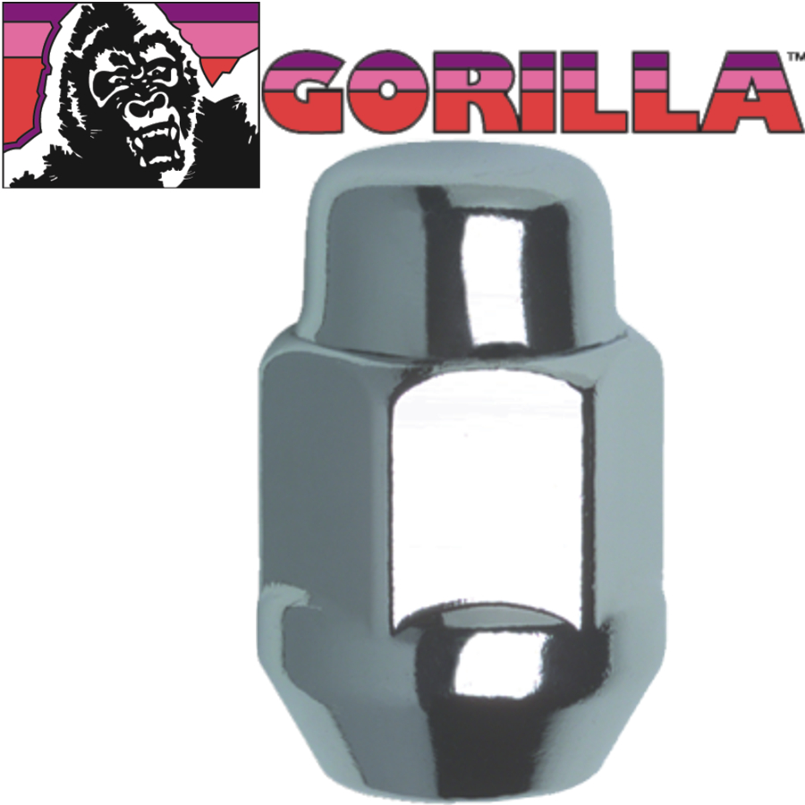 ECROU ROUE GORILLA 14MM X 1.50