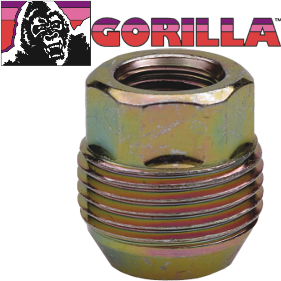 ECROU ROUE GORILLA 14MM X 1.50
