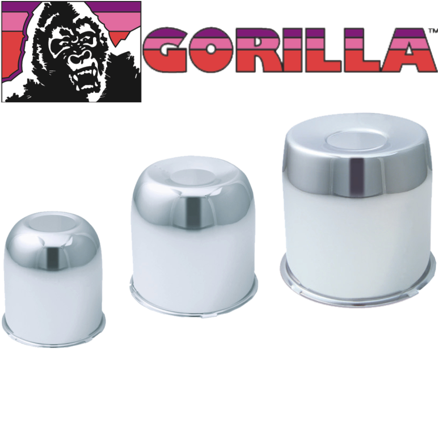 CAP CHROME, 4.27'' OD
