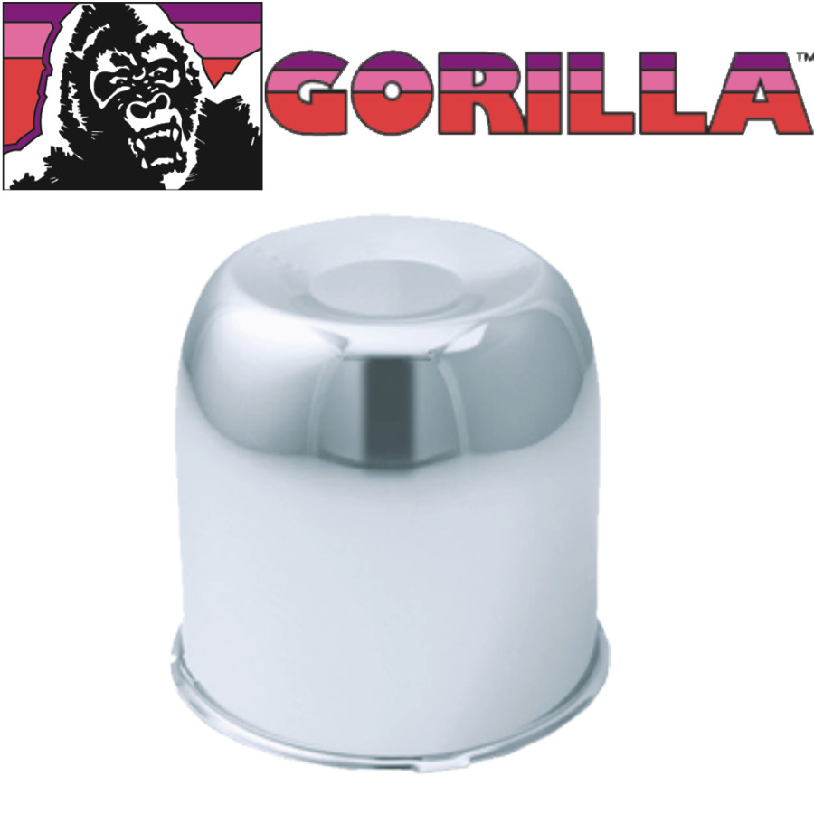CAP STAINLESS STEEL, 4.2 7''OD