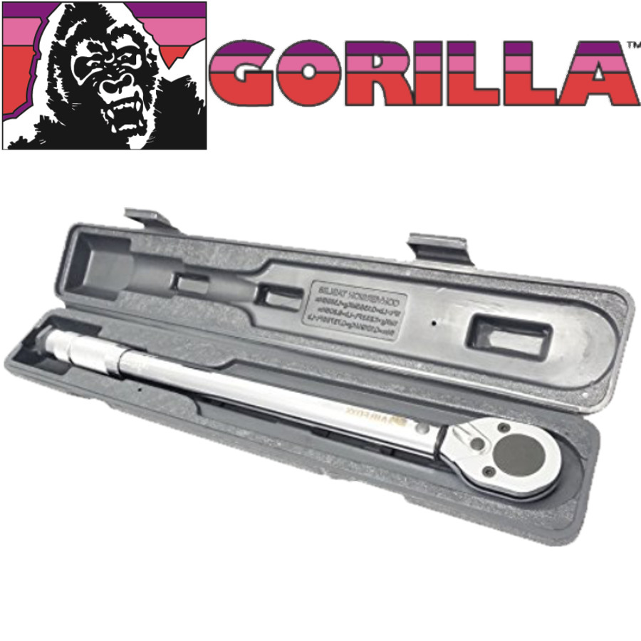 CLE DYNAMOMETRIQUE 10-15 0LB/FTGORILLA