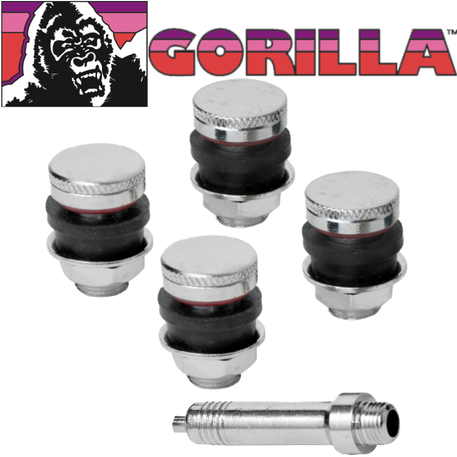 ENS DE 4 VALVES COURTE