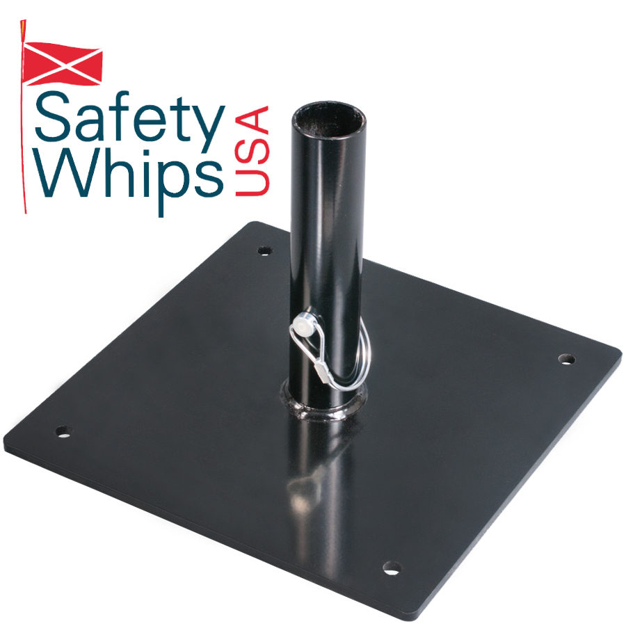 SUP.PLAT FOUET TELESCOPI QUE10''X10''