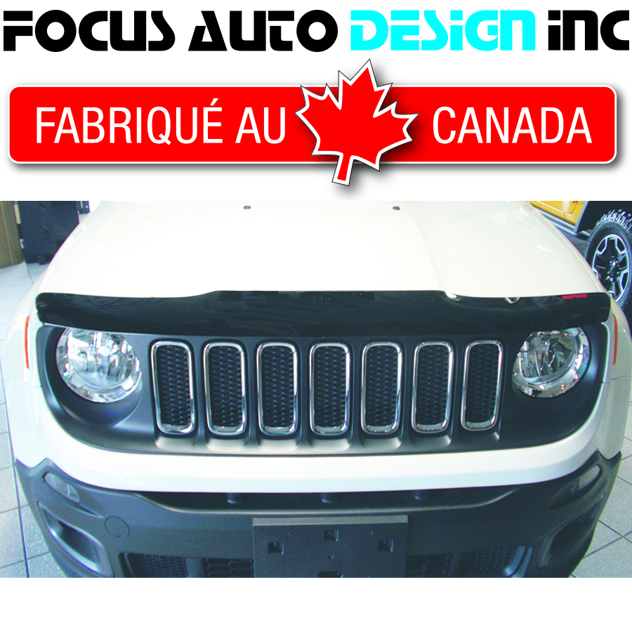 D.CAPOT.JEEP RENEGADE, 2 015-22