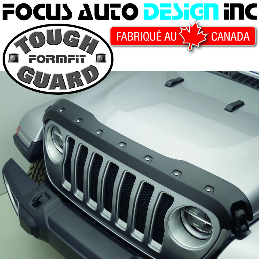 DEFL CAPOT,GLADIATOR 202 0-22 WRANGLER 2018-22
