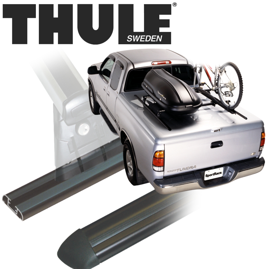RAILS VISE ANODISE NOIR 54''L