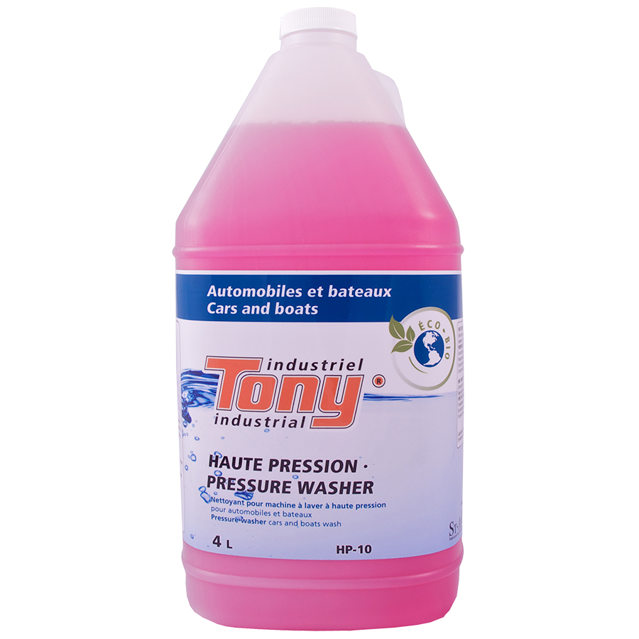 NETTOYEUR TONY,AUTO/BATE AU 4L