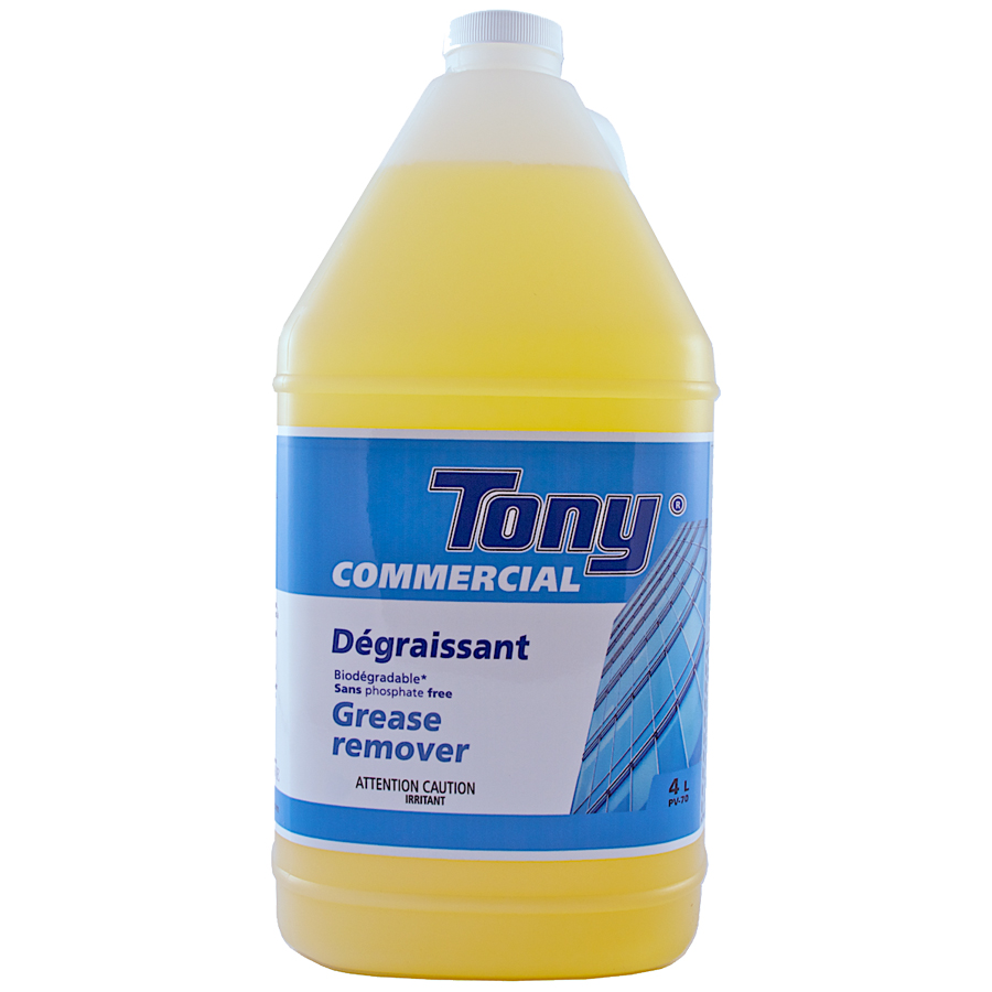 NETT.DEGRAISSEUR COMMERC IAL 4L