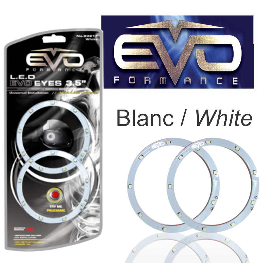ANNEAUX LED BLANC 4 3/4