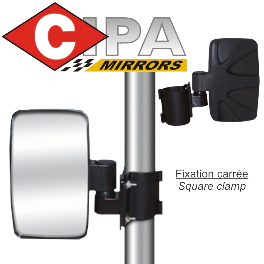 MIROIR KART GOLF