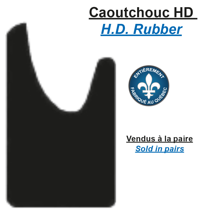 GARDE BOUE , CAOUT.,NOIR