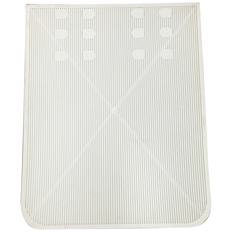 GARDE-BOUE BLANC 24''X30 1/4''