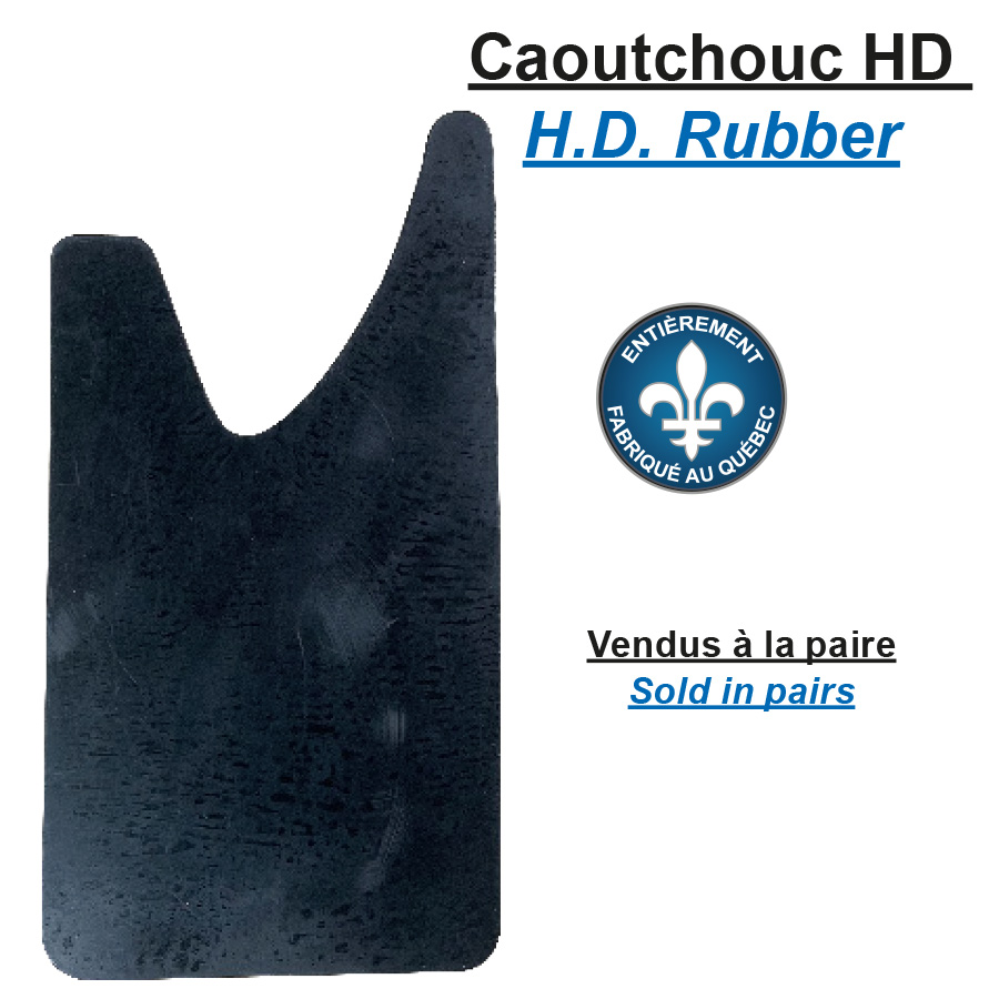 GARDE BOUE , CAOUT.,NOIR