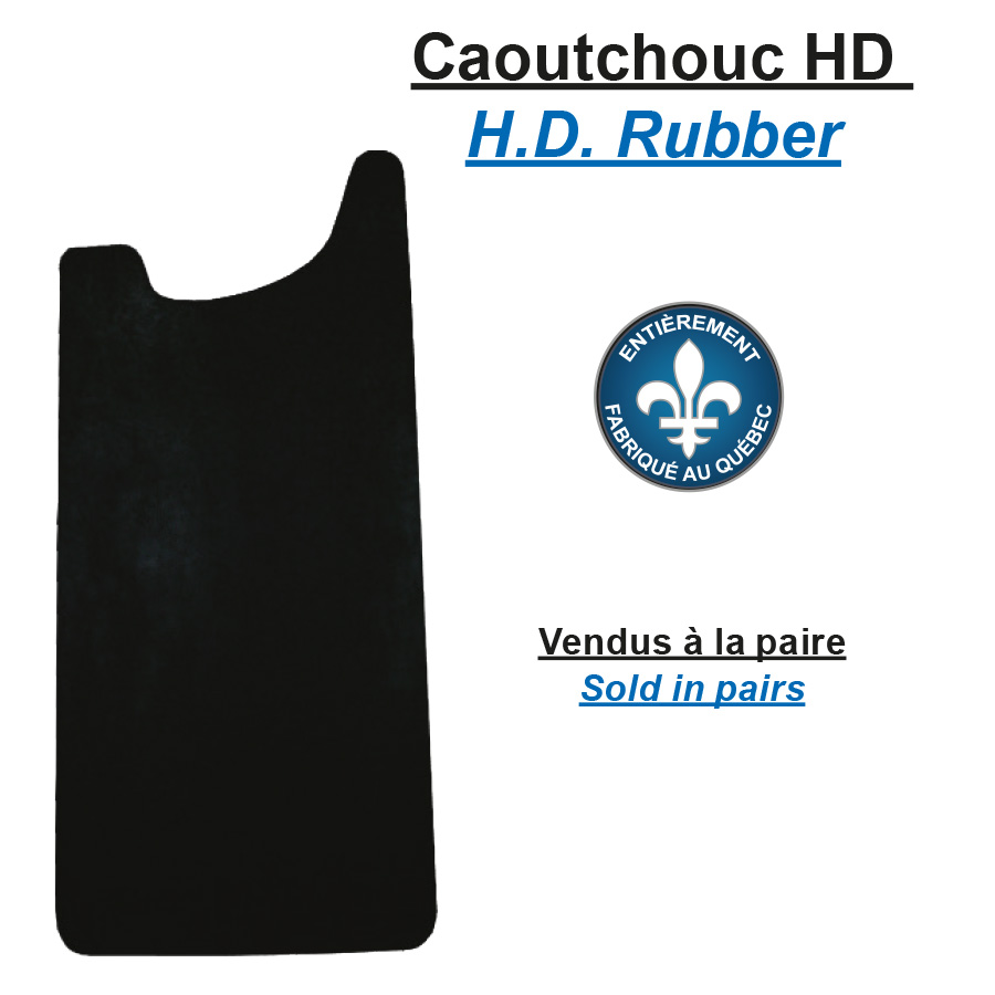 GARDE BOUE , CAOUT.,NOIR
