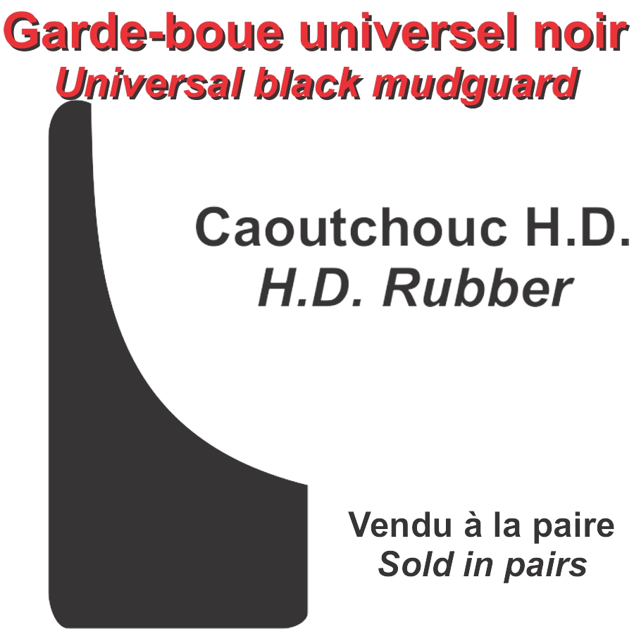 GARDE BOUE 12''X36''