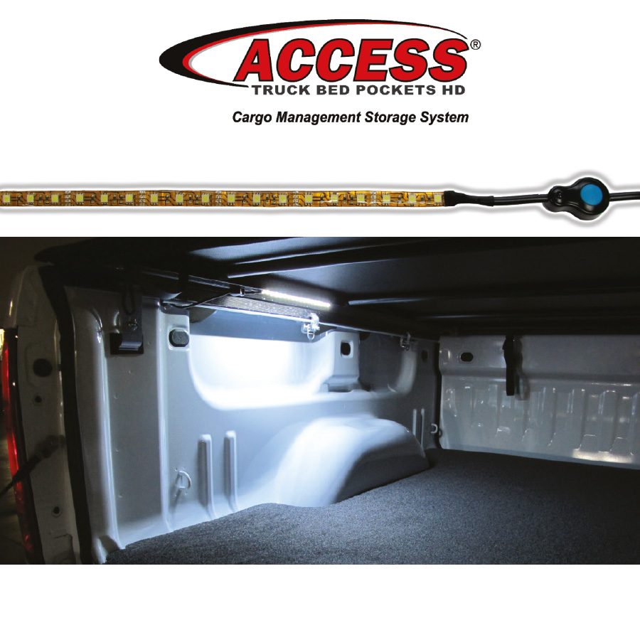 BANDE LUMINEUSE 24 LED 2 4''LONG