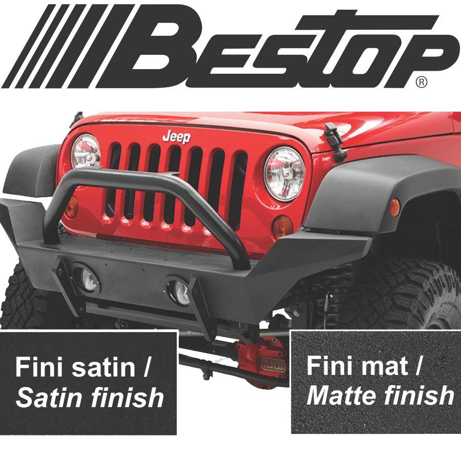 PARE-CHOC AV JEEP 07-19 MAT GLADIATOR 2020