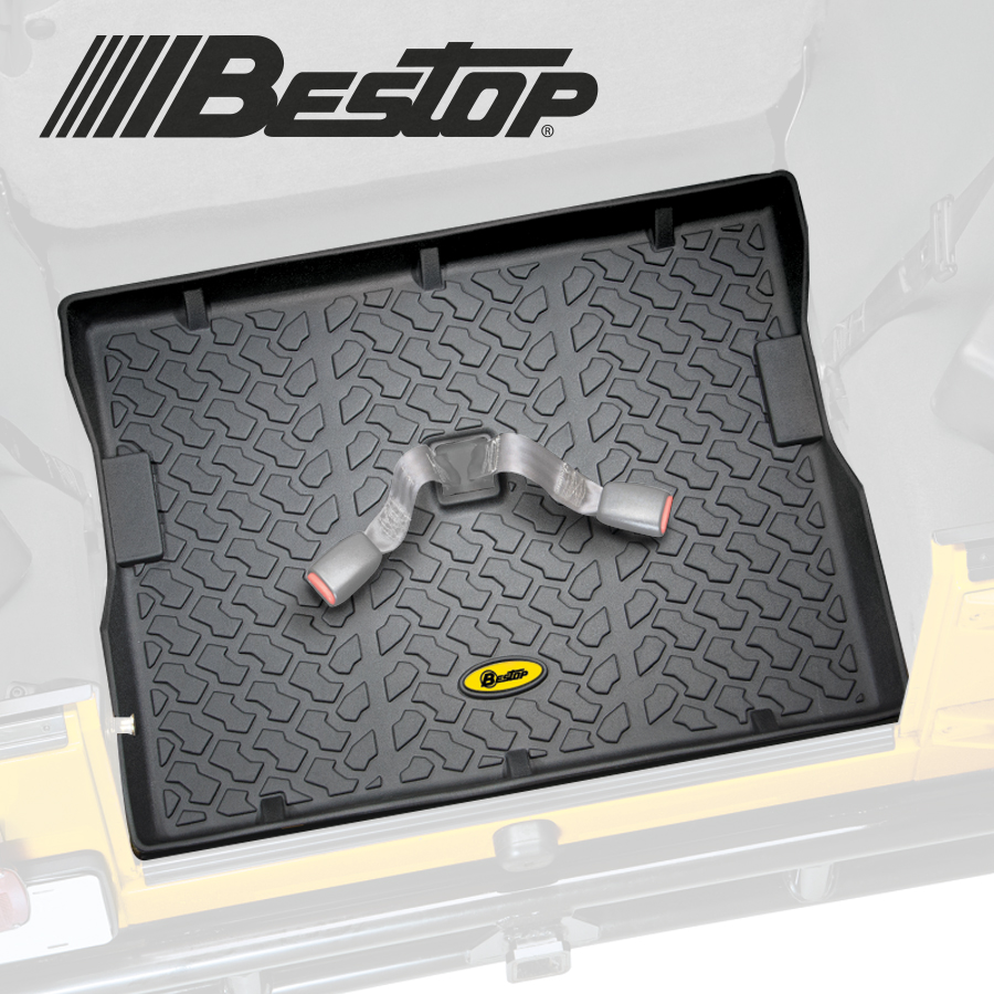 TAPIS DE COFFRE WRANGLER 76-06